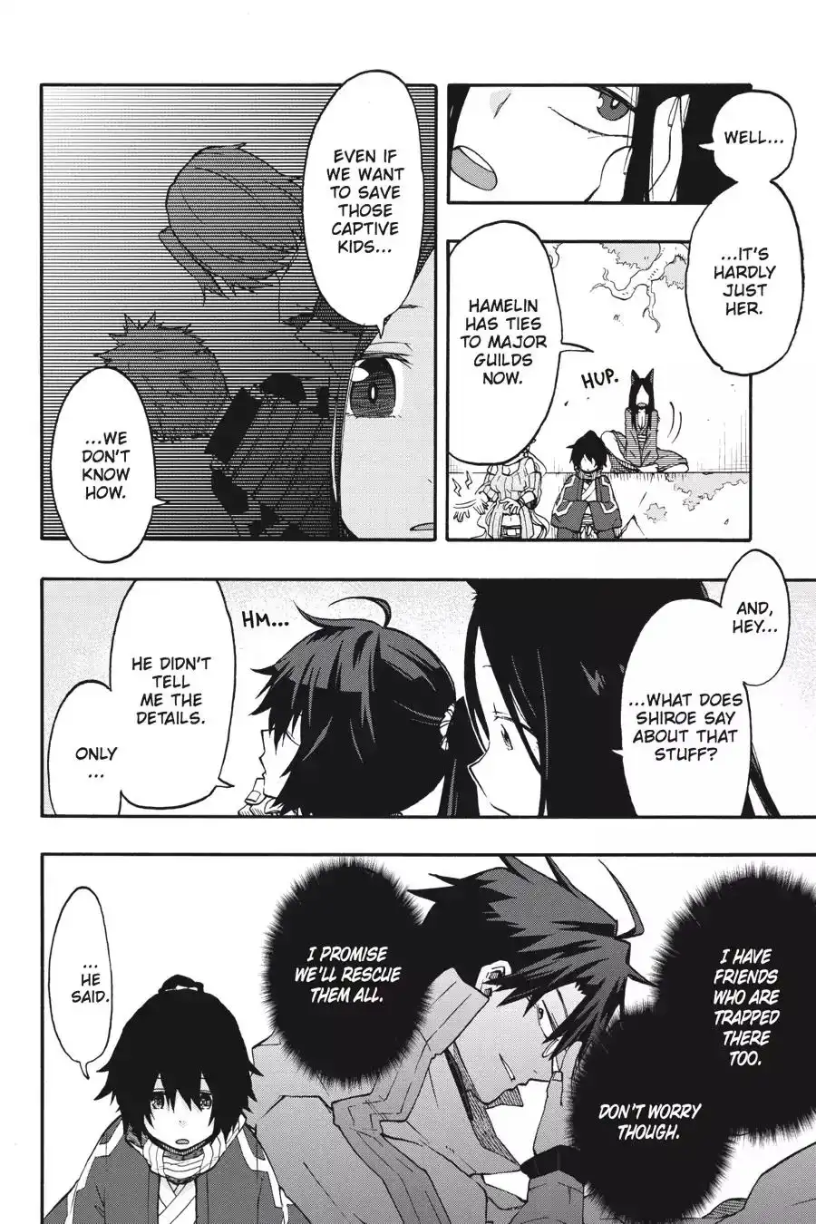 Log Horizon - Nishikaze no Ryodan Chapter 23 4